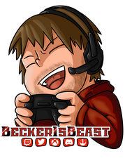Merch Design for BeckerIsBeast